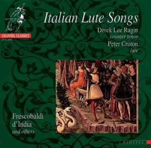 Various - Italian Lute Songs in the group Externt_Lager /  at Bengans Skivbutik AB (4121244)
