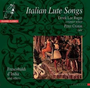 Various - Italian Lute Songs in the group CD at Bengans Skivbutik AB (4121244)