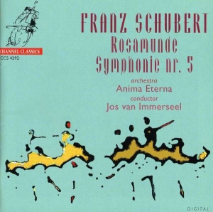 Schubert Franz - Rosamunde & Symphony No. 5 in the group Externt_Lager / at Bengans Skivbutik AB (4121246)