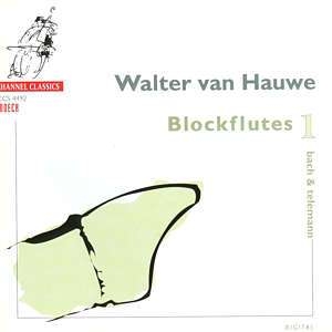 Johann Sebastian Bach Georg Philip - Blockflutes 1: Bach & Telemann in the group Externt_Lager /  at Bengans Skivbutik AB (4121248)