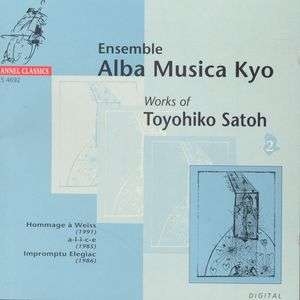 Satoh Toyohiko - Works, Vol. 2 in the group Externt_Lager /  at Bengans Skivbutik AB (4121250)