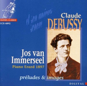 Debussy Claude - Préludes & Images in the group Externt_Lager /  at Bengans Skivbutik AB (4121252)