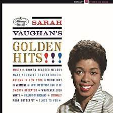Vaughan Sarah - Golden Hits in the group OUR PICKS /  at Bengans Skivbutik AB (4121833)