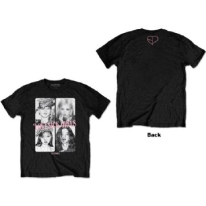 Blackpink - Blackpink Unisex Tee : Love Sick (Back Print) in the group CDON - Exporterade Artiklar_Manuellt / T-shirts_CDON_Exporterade at Bengans Skivbutik AB (4121997r)