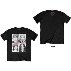 Blackpink - Blackpink Unisex Tee : Love Sick (Back P in the group Minishops / K-Pop Minishops / Blackpink at Bengans Skivbutik AB (4121997r)