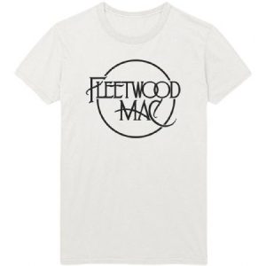 Fleetwood Mac - Fleetwood Mac Unisex Tee : Classic Logo (2XL) in the group OTHER / -Start Tshirt at Bengans Skivbutik AB (4122010)