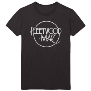 Fleetwood Mac - Fleetwood Mac Unisex Tee : Classic Logo in the group OTHER / BW-T-shirts at Bengans Skivbutik AB (4122014)
