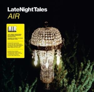Air - Late Night Tales (2LP) in the group OUR PICKS / Late Night Tales at Bengans Skivbutik AB (4123581)
