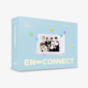 Enhypen - 2021 FANMEETING [EN-CONNECT] DVD i gruppen Minishops / K-Pop Minishops / Enhypen hos Bengans Skivbutik AB (4124023)