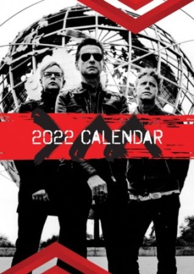Depeche Mode - ( German ) Unofficial 2022 Calendar in the group OTHER / Merch Calenders at Bengans Skivbutik AB (4124066)