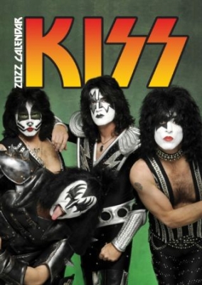 Kiss - Unofficial 2022 Calendar in the group OTHER / MK Test 1 at Bengans Skivbutik AB (4124074)