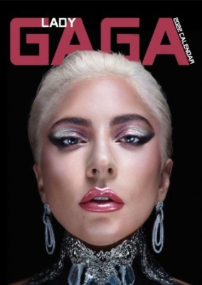 Lady Gaga - Unofficial 2022 Calendar in the group OTHER / Merch Calenders at Bengans Skivbutik AB (4124075)