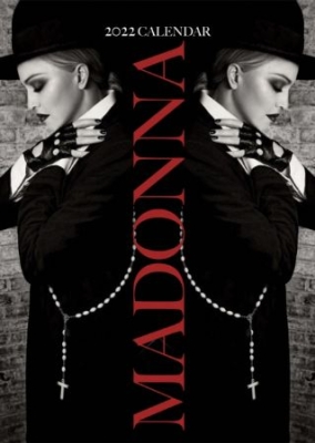 Madonna - Unofficial 2022 Calendar in the group OTHER / Merch Calenders at Bengans Skivbutik AB (4124076)