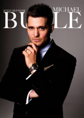 Michael Bublé - Unofficial 2022 Calendar in the group OTHER / Merch Calenders at Bengans Skivbutik AB (4124077)