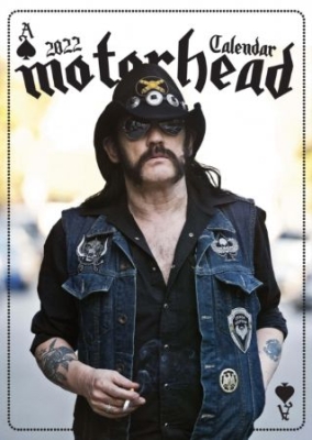 Motörhead - Unofficial 2022 Calendar in the group Minishops / Motörhead at Bengans Skivbutik AB (4124079)