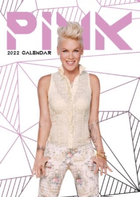 Pink - Unofficial 2022 Calendar in the group OTHER / Merchandise at Bengans Skivbutik AB (4124082)