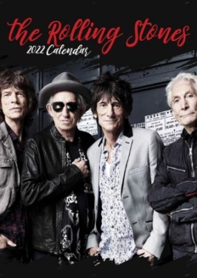 Rolling Stones - Unofficial 2022 Calendar in the group OTHER / Merchandise at Bengans Skivbutik AB (4124088)