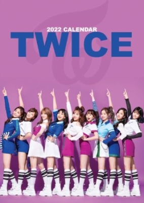 Twice - Unofficial 2022 Calendar in the group Minishops / K-Pop Minishops / Twice at Bengans Skivbutik AB (4124093)