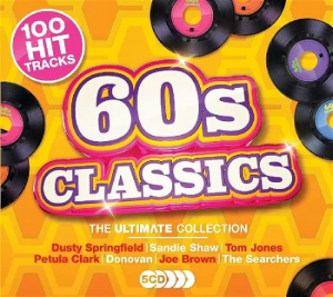 Various artists - 60s Classics / Ultimate Collection in the group CD / Pop-Rock,Samlingar at Bengans Skivbutik AB (4124802)