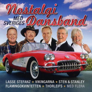 Blandade Artister - Nostalgi Med Sveriges Dansband in the group OTHER / Övrigt /  at Bengans Skivbutik AB (4124803)