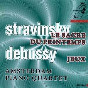 Stravinsky Igor Debussy Claude - Le Sacre Du Printemps in the group Externt_Lager /  at Bengans Skivbutik AB (4125009)