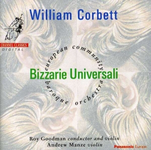 Corbett William - Bizzarie Universali in the group Externt_Lager /  at Bengans Skivbutik AB (4125010)