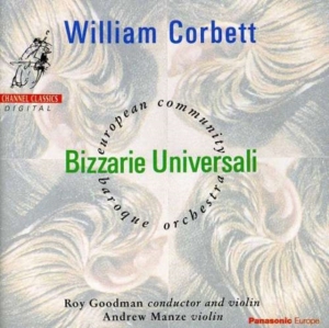Corbett William - Bizzarie Universali in the group Externt_Lager / at Bengans Skivbutik AB (4125010)