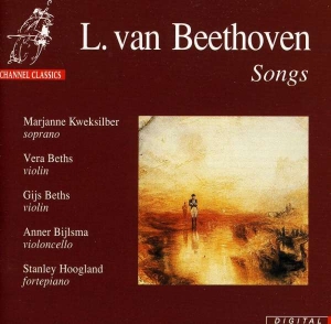 Beethoven Ludwig Van - Songs in the group Externt_Lager /  at Bengans Skivbutik AB (4125011)