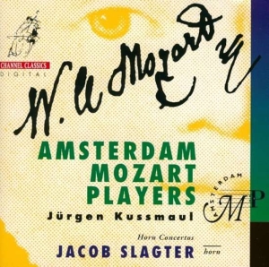 Mozart W A - Horn Concertos in the group Externt_Lager /  at Bengans Skivbutik AB (4125012)