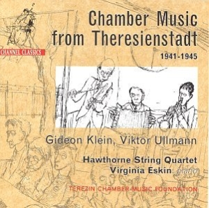 Klein Ullmann - Chamber Music From Theresienstadt - in the group Externt_Lager /  at Bengans Skivbutik AB (4125013)
