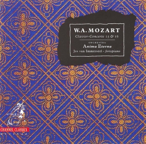 Mozart W A - Piano Concertos 15 & 16 in the group Externt_Lager /  at Bengans Skivbutik AB (4125014)