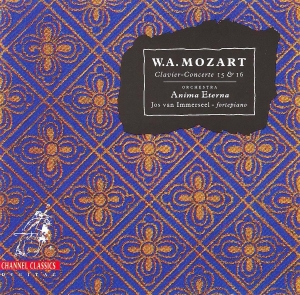 Mozart W A - Piano Concertos 15 & 16 in the group Externt_Lager / at Bengans Skivbutik AB (4125014)