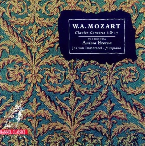 Mozart W A - Piano Concertos 6 & 17 in the group Externt_Lager /  at Bengans Skivbutik AB (4125015)