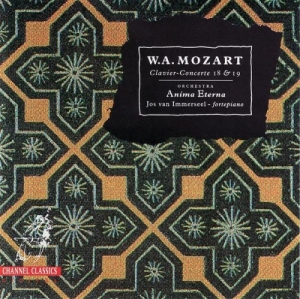 Mozart W A - Piano Concertos 18 & 19 in the group Externt_Lager /  at Bengans Skivbutik AB (4125016)