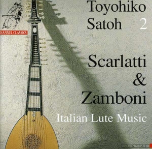 Domenico Scarlatti Giovanni Zambon - 18Th Century Italian Lute Music Vol in the group Externt_Lager /  at Bengans Skivbutik AB (4125018)