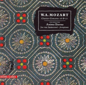 Mozart W A - Piano Concertos 26 & 27 in the group Externt_Lager /  at Bengans Skivbutik AB (4125020)