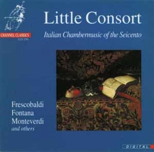 Various - Italian Chamber Music Of The Seicen in the group Externt_Lager /  at Bengans Skivbutik AB (4125021)