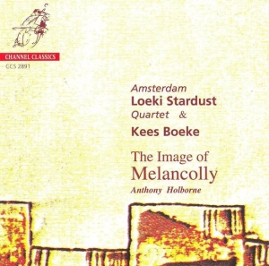 Holborne Anthony - Image Of Melancolly in the group Externt_Lager /  at Bengans Skivbutik AB (4125022)