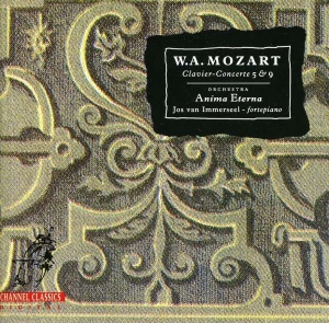 Mozart W A - Piano Concertos 5 & 9 in the group Externt_Lager /  at Bengans Skivbutik AB (4125029)