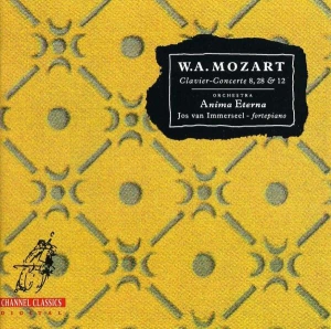 Mozart W A - Piano Concertos 8, 28 & 12 in the group Externt_Lager / at Bengans Skivbutik AB (4125030)