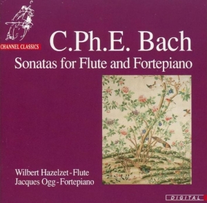 Bach Cpe - Sonatas For Flute And Fortepiano in the group Externt_Lager /  at Bengans Skivbutik AB (4125031)