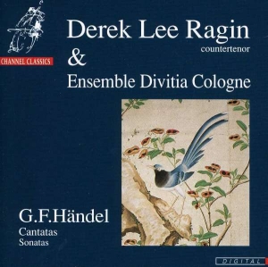 Handel George Frederic - Handel: Cantatas And Sonatas in the group Externt_Lager /  at Bengans Skivbutik AB (4125032)