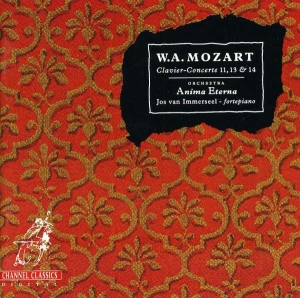 Mozart W A - Piano Concertos 11, 13 & 14 in the group Externt_Lager /  at Bengans Skivbutik AB (4125033)