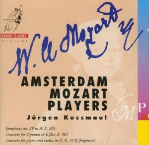 Mozart W A - Symphony No. 29 & Concertos in the group Externt_Lager /  at Bengans Skivbutik AB (4125034)