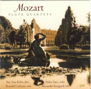 Mozart W A - Flute Quartets in the group Externt_Lager /  at Bengans Skivbutik AB (4125035)