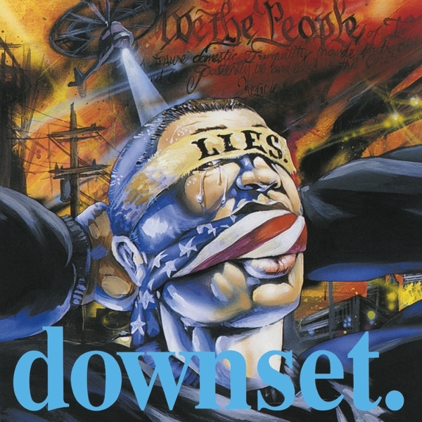 Downset - Downset in the group CD / Bestsellers at Bengans Skivbutik AB (4125137)