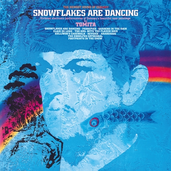 Isao Tomita - Snowflakes Are Dancing in the group VINYL / Bestsellers at Bengans Skivbutik AB (4125138)