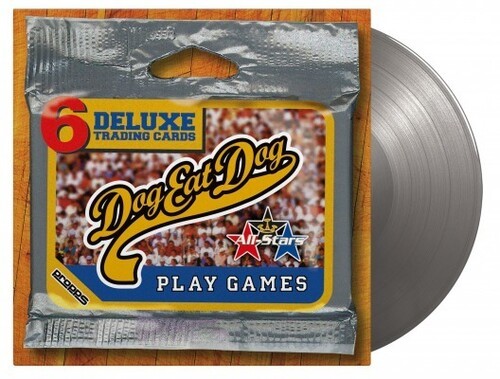 Dog Eat Dog - Play Games -Coloured- in the group VINYL / Rock at Bengans Skivbutik AB (4125143)