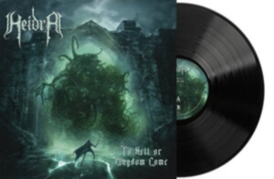 Heidra - To Hell Or Kingdom Come (Black Viny in the group VINYL / Hårdrock at Bengans Skivbutik AB (4125246)
