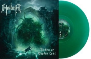 Heidra - To Hell Or Kingdom Come (Clear Gree in the group VINYL / Hårdrock at Bengans Skivbutik AB (4125248)
